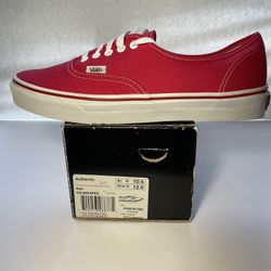 VANS AUTHENTIC Size 10.5 Men /12.0 Women.