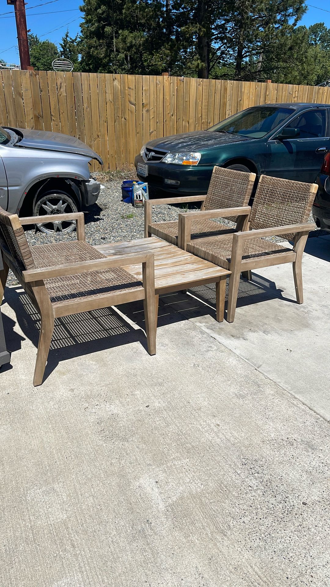 Outdoor Patio Set