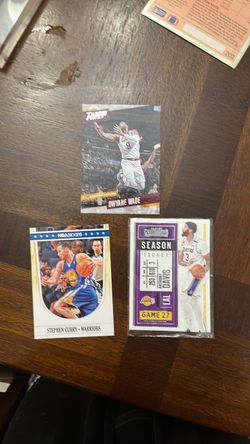 Selling 3 NBA cards