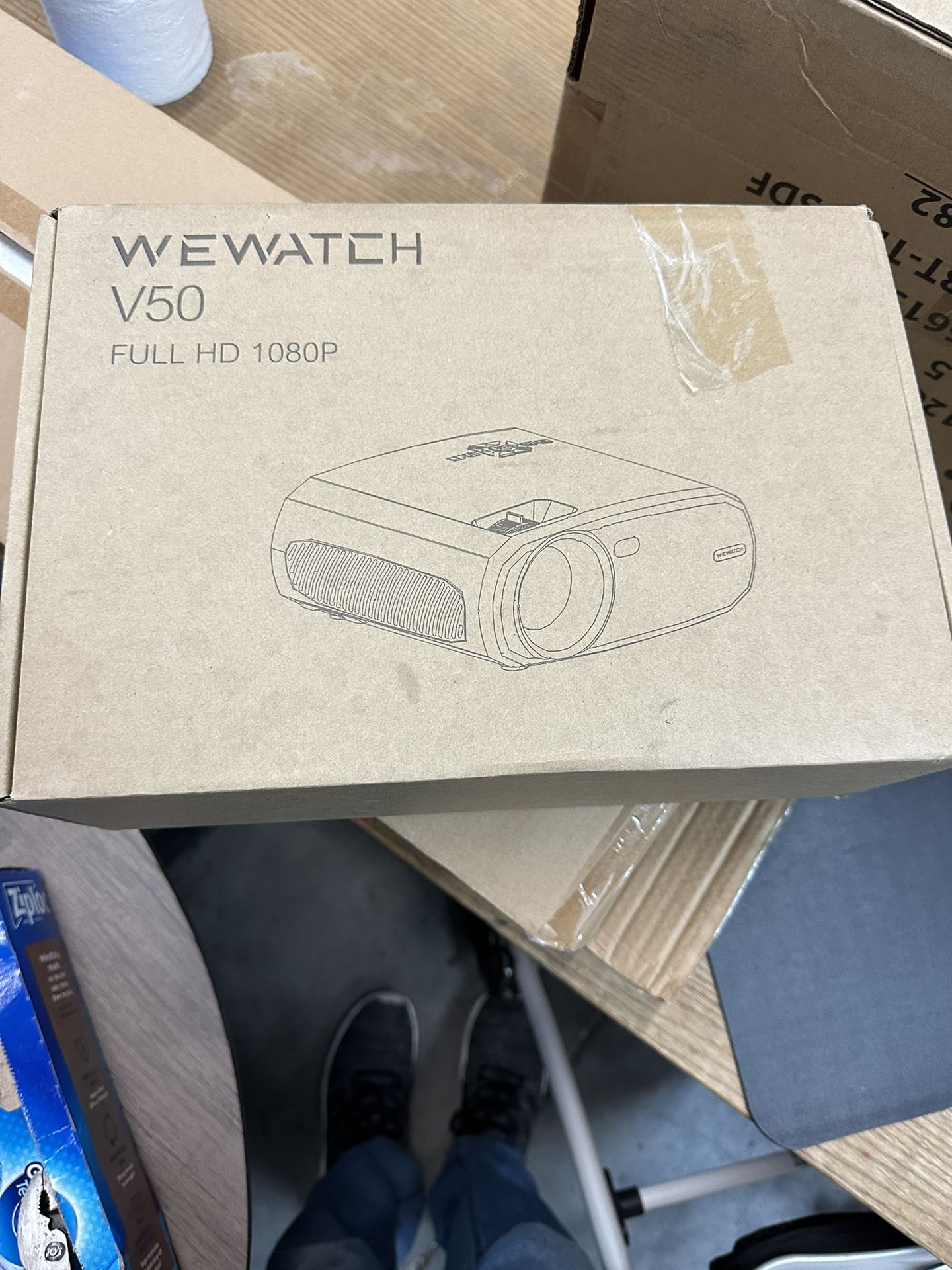 WeWatch Smart Portable Projector