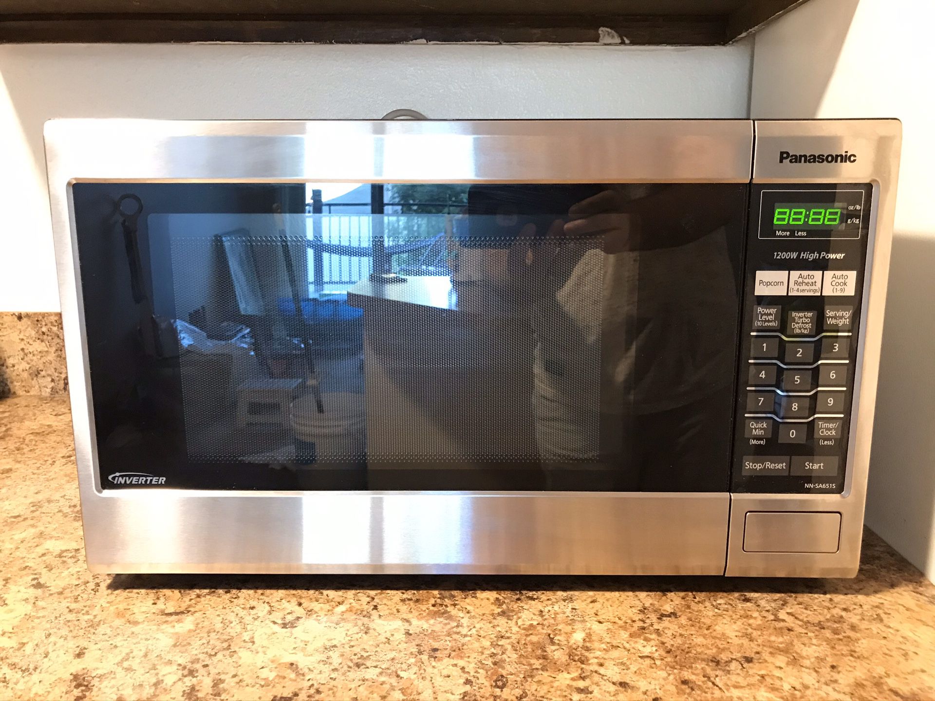 Panasonic Microwave Oven Family Size!