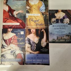 Romance Novels by Susan Holloway Scott
