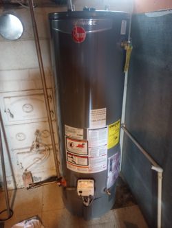 Hot Water Tank Installation...Inquire For More Details