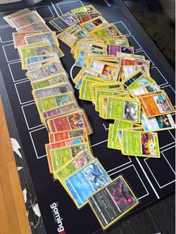 Mid/vintage Pokemon carda