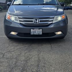 2012 Honda Odyssey Ex-L Touring Elite