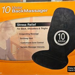 HoMEDICS 10 motor back Massager with Heat
