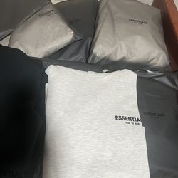Essential hoodies