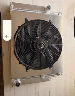 E36 electric fan/Radiator