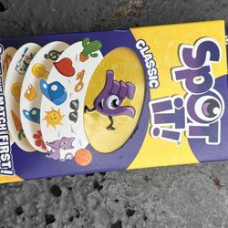 Spot It! Card Game For Kids