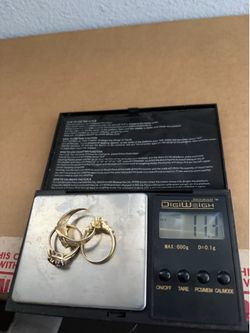Three 14K Gold Rings