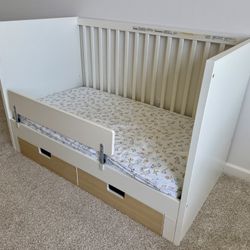 IKEA Toddler bed/Crib