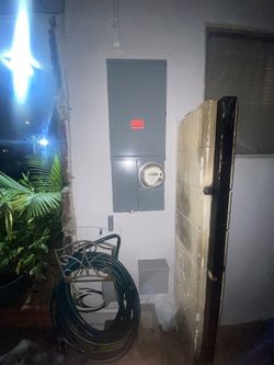 200amp Semiflush Solar Ready Panel