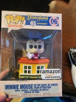Trains Minnie Mouse