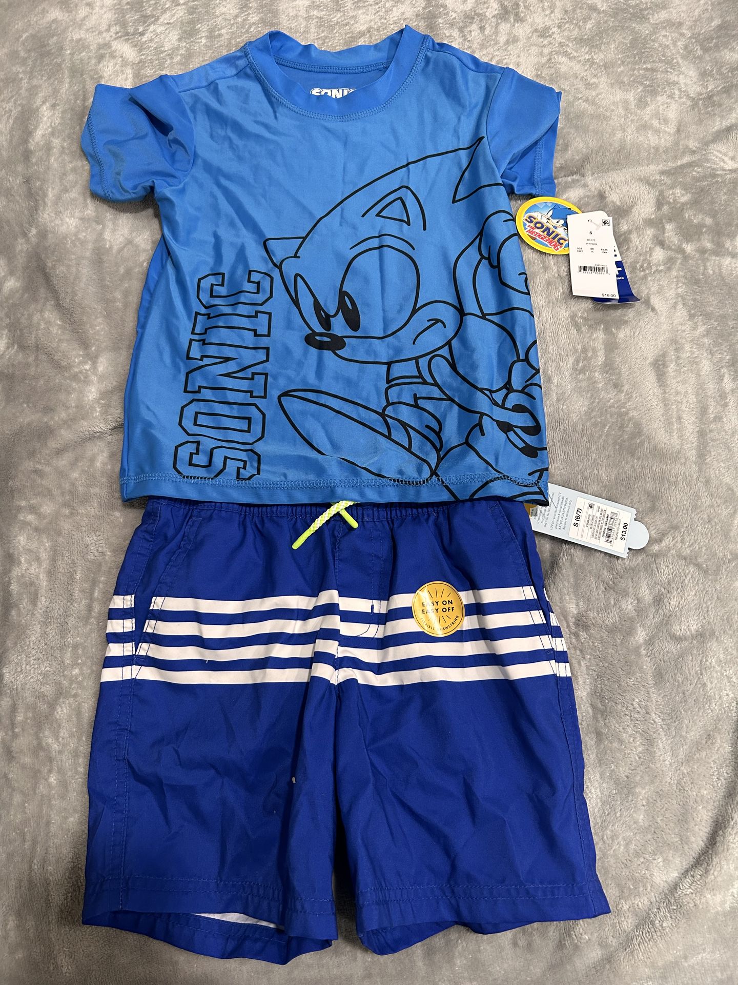 Boys Swim Clothes Size 6-7