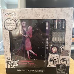 Nightmare Before Christmas Journal & Craft Kit (New)