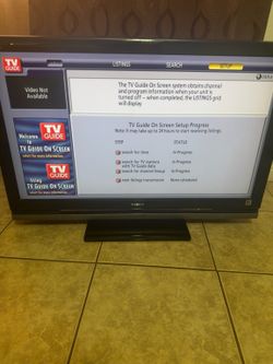Sony Bravia 40” 1080p HDTV w/ Original Remote & Power Cable