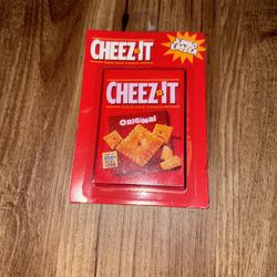 Cheez It Eraser 