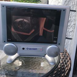 Xaxion lcd Tv monitor and dvd player