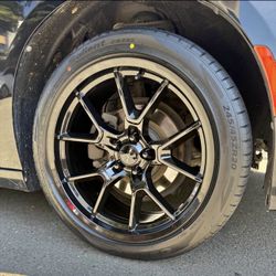 Dodge Anniversary Style Wheels W/ 245/45R20 Tires Package Deal, WE FINANCE