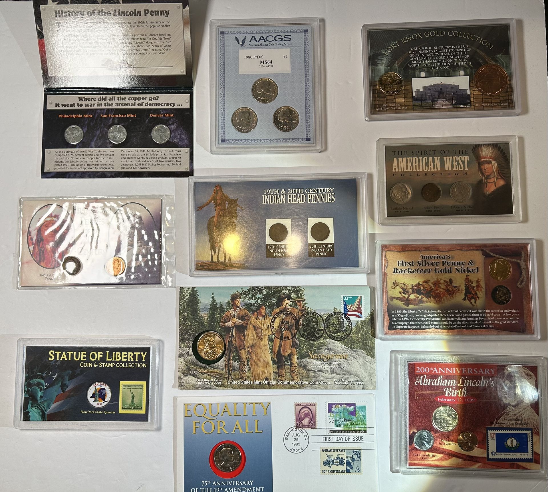 Lot Of U.S. Coins Not Silver