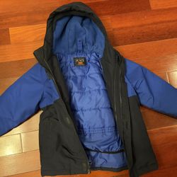Winter Coat Boys 5T Good Condition 