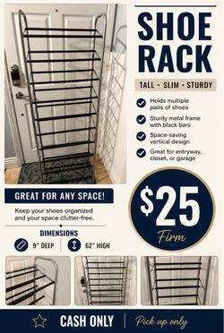 Shoe rack