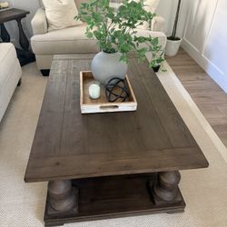 Coffee Table & End Table