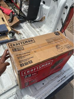 Craftsman 2 gal air compressor (BRAND NEW UNOPENED)
