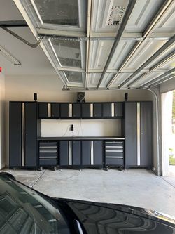 NewAge 12PC Garage cabinets/ tool box