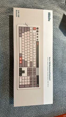 Retro 108 Mechanical Keyboard