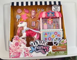 Wild Manes Candi's Sugar Crush Carnival Playset