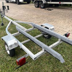 Galvanized Jet Ski Trailer. Ready To Load….