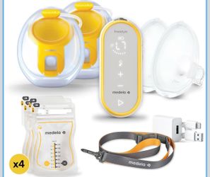 Medela Freestyle Hands-Free Double Electric Breast Pump - New Open Box