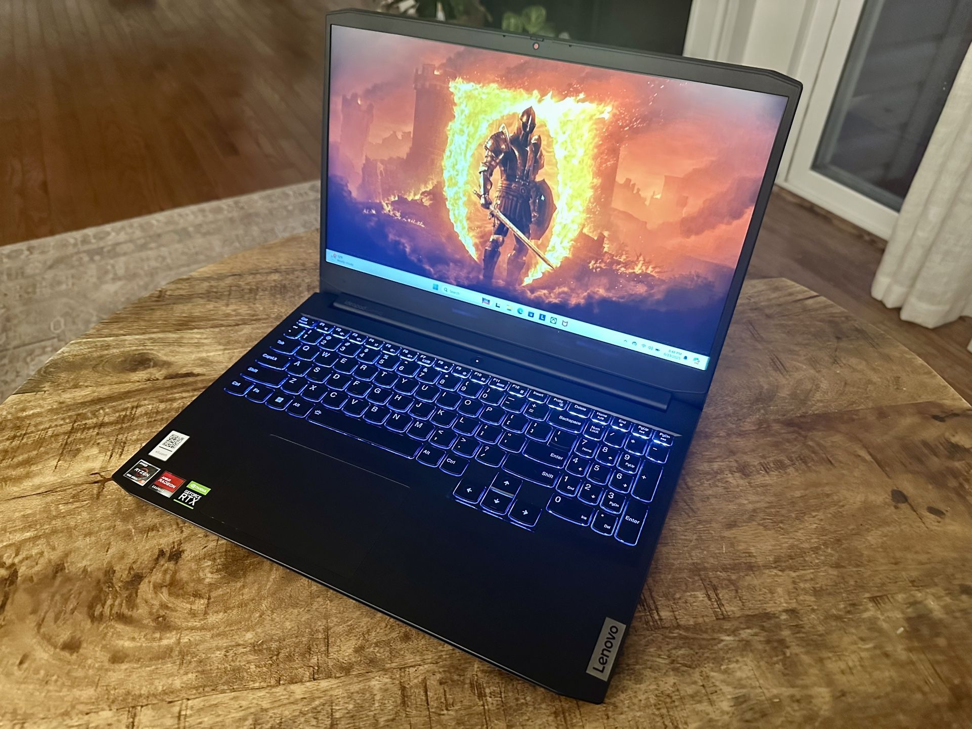 Lenovo 15” 120 Hz Display High Performance Gaming Laptop