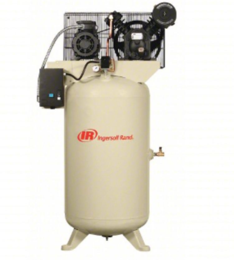 Ingersoll Rand Electric Air Compressor 5 HP 60 gallons 