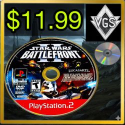 *RETRO* Star Wars Battlefront II – PlayStation 2 (2005)
