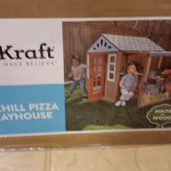 KidKraft Grill And Chill Pizza Party House