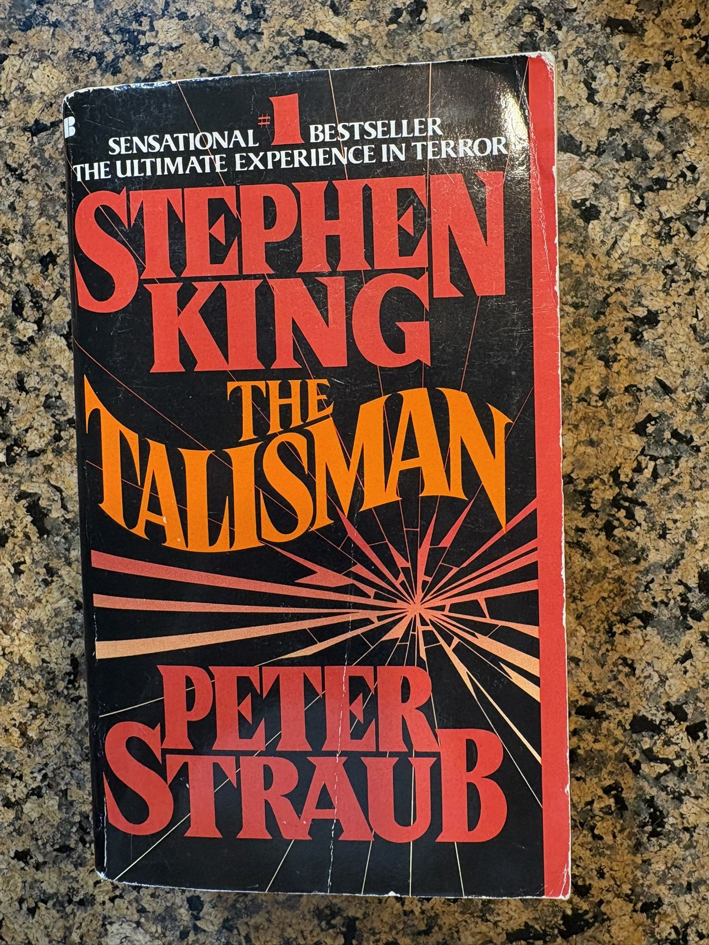 Book , Stephen King, The Talisman