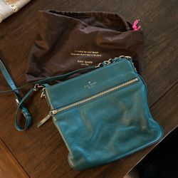 Kate Spade Green Small Purse 