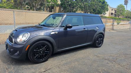 2012 Mini Cooper Clubman