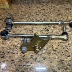 Metal cloak Front Sway Bar Quick Disconnect Jeep JL Wranger Or Gladiator