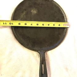 10” Cast Iron Skillet