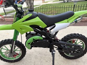Kids Gas Dirtbike