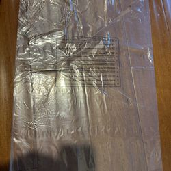 14x20” Clear Poly Bag For Packing 100PCS