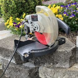 Craftsman Miter Saw