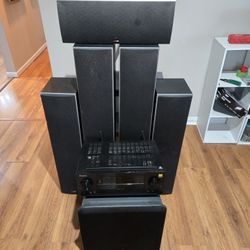 Pioneer Elite Surround Sound System 