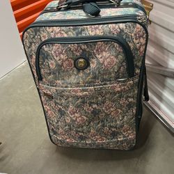 Antique Luggage OLYMPIA FLORAL