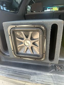 Kicker L7 subwoofer