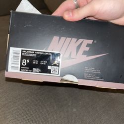 Jordan 1 Low Mocha 