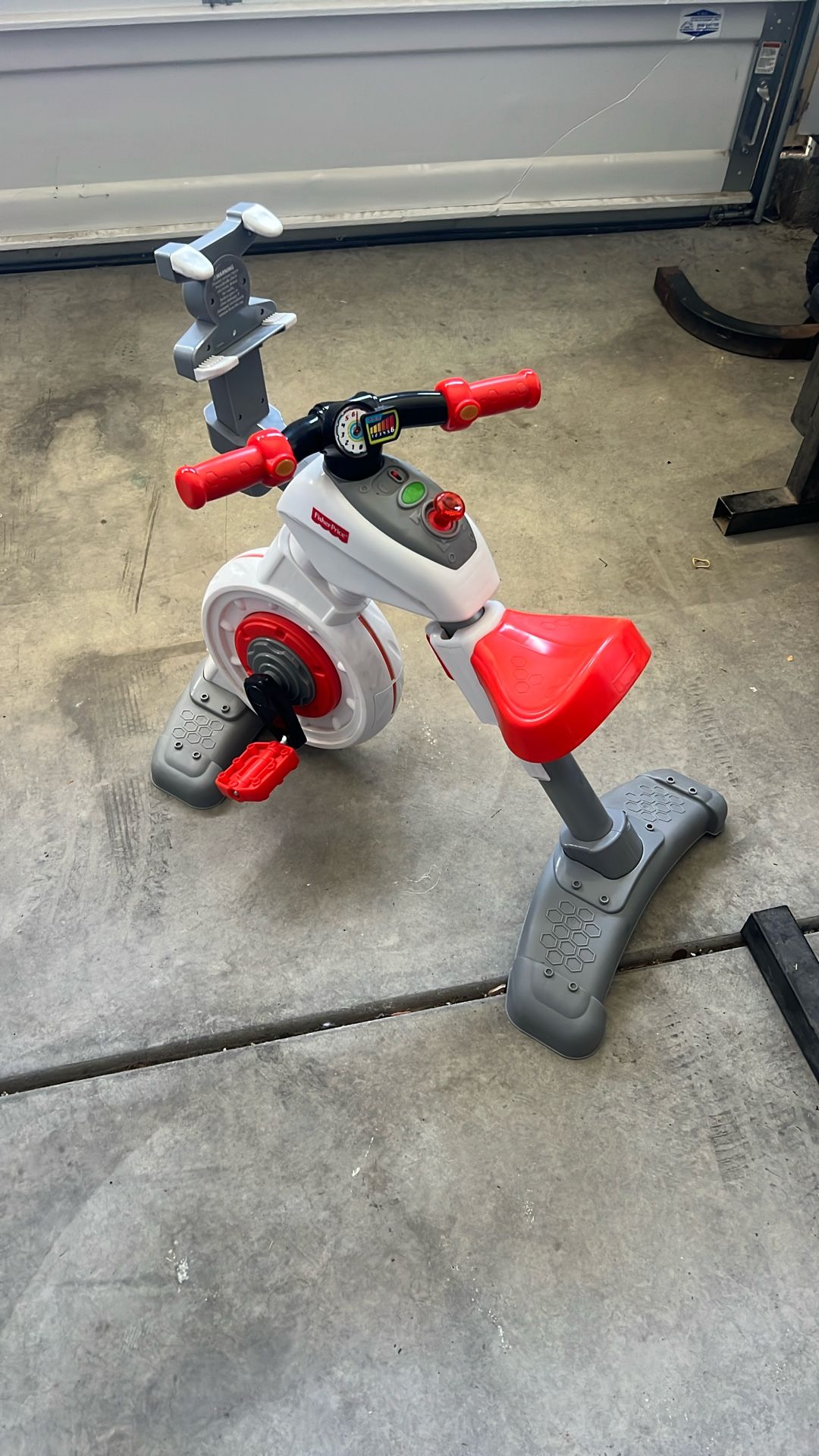Fisher Price Peloton Bike